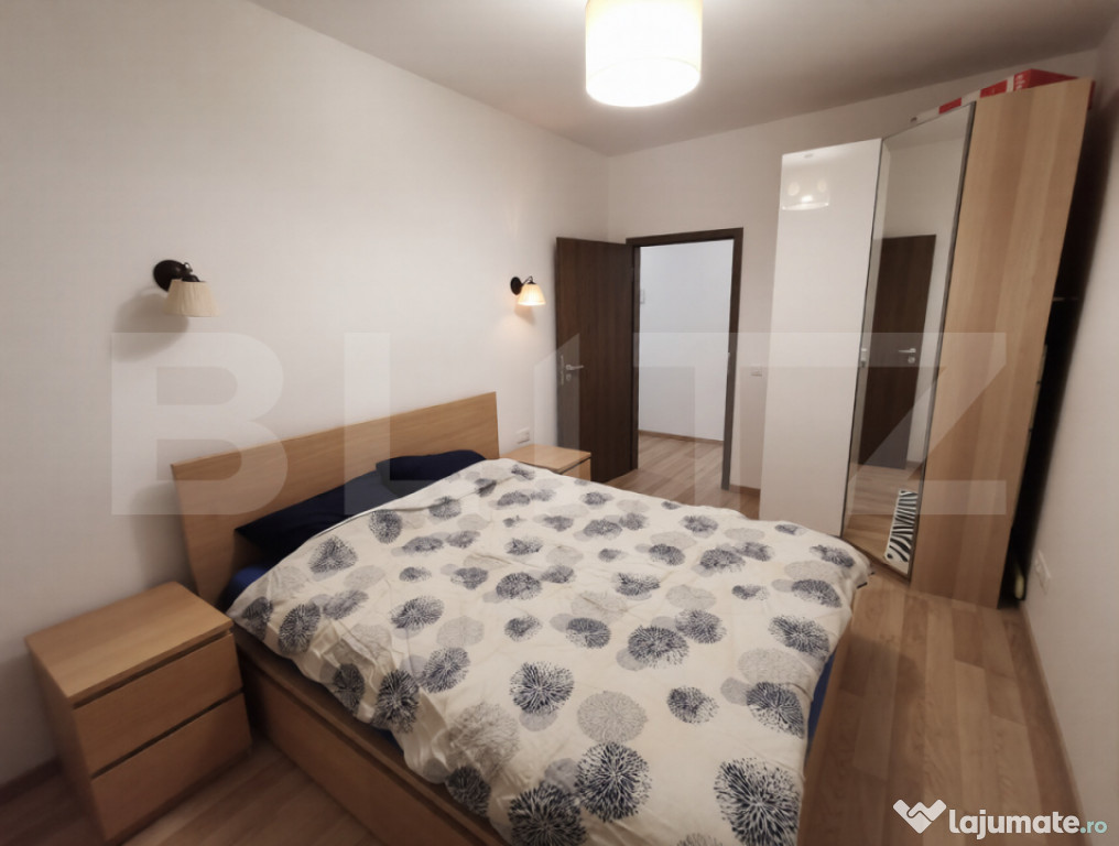 Apartament decomandat cu 2 camere in Dâmbu Rotund, cu parca