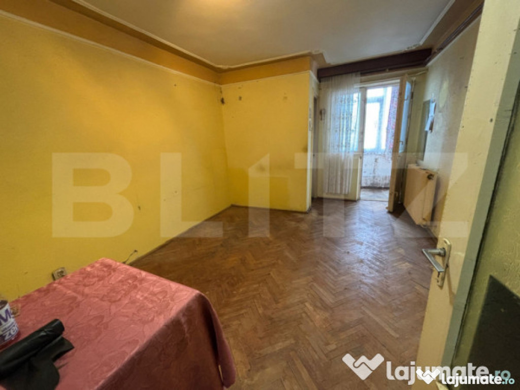Garsonieră cu balcon închis | Zimbru | Ideal investiție s