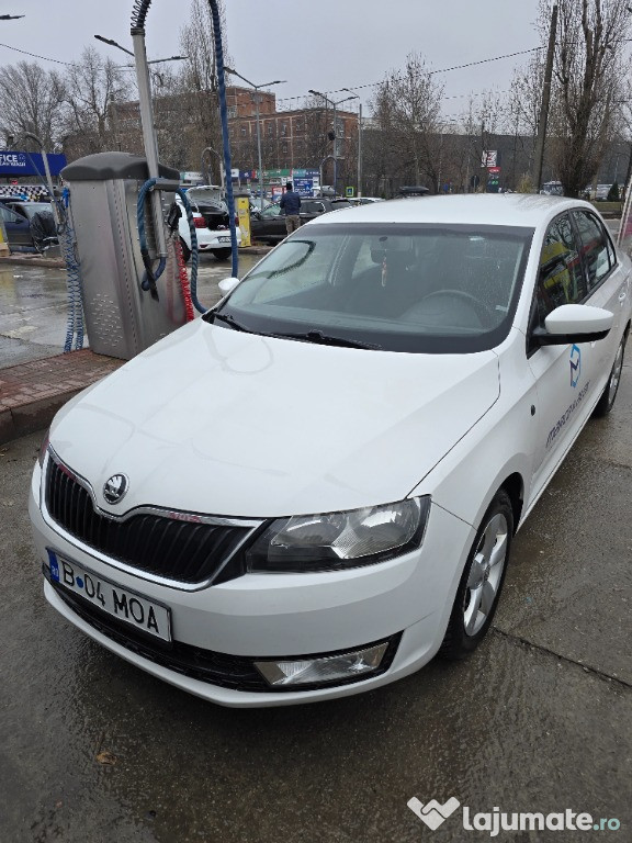 Skoda Rapid 2015 1.6TDI