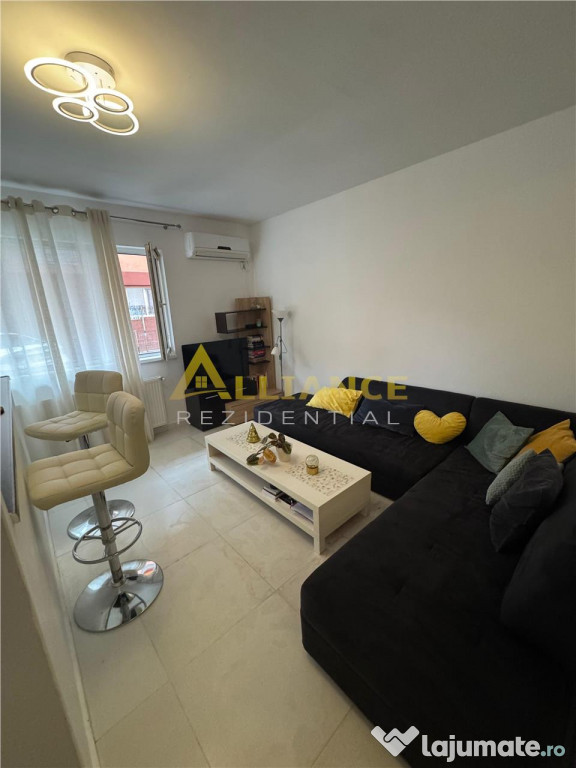 Metrou Aparatori Ap 2 camere mobilat utilat cu parcare