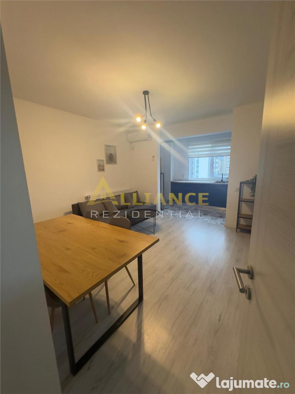 Apartament 2 camere tip studio, etaj 2/5 cu lift, bloc 2022