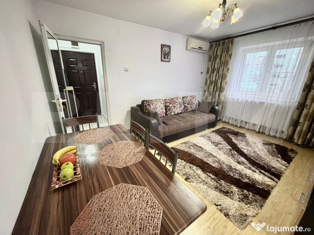 Apartament 2 camere mobilat complet | Etaj 2 | Parcare inclu