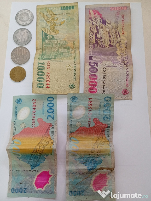 Bancnote &monede.