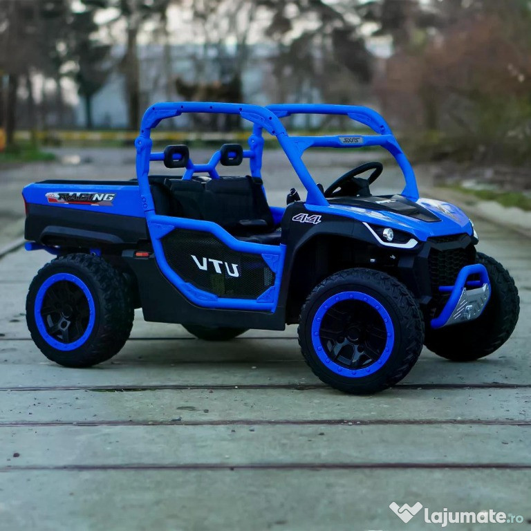 UTV electric Kinderauto Ranger 4x4 Sport 4x 75W 24V #blue