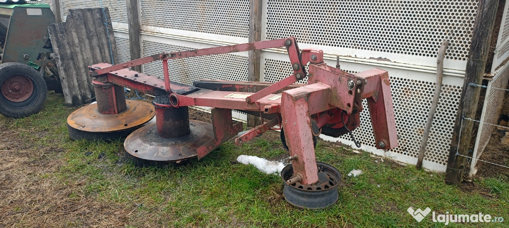 Cositoare rotativă poloneza 185 Wirax Z-069