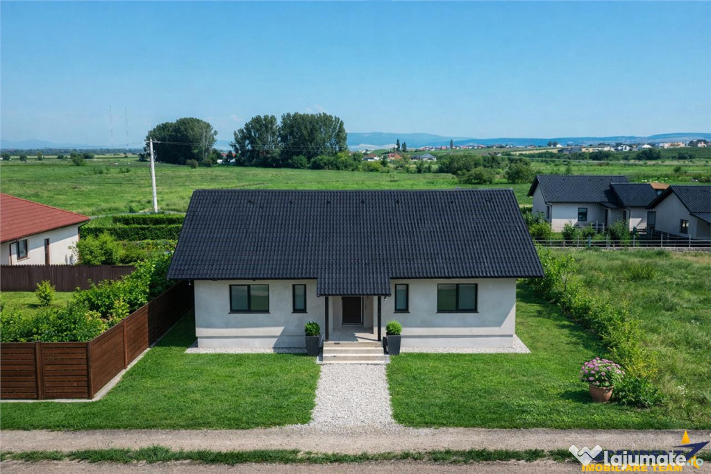 Casa individuala,4 camere,pod,constuctie noua, Brasov, Sanpe