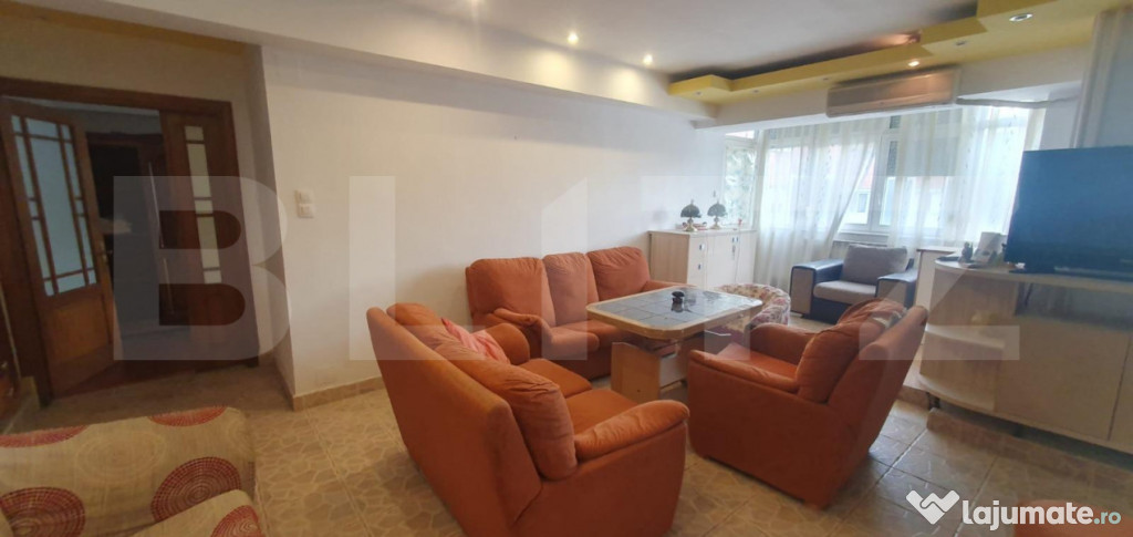 Apartament 4 camere 111mp,zona Mc Donald’s