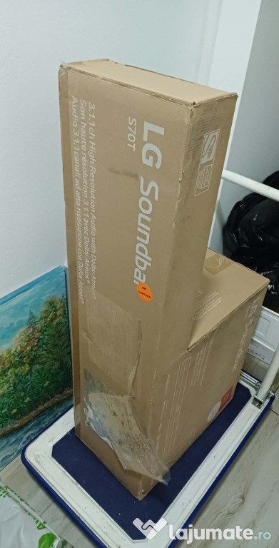 Soundbar lg s70ty 3.1 1 400w