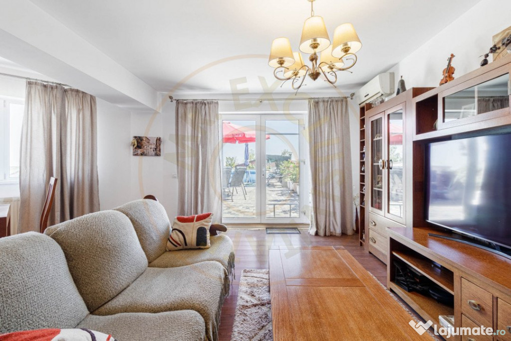 Clădire modernă, versatilă, cu terasă panoramică – lo