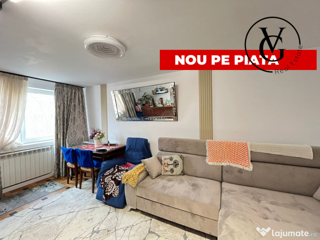 2 camere | Metrou Gorjului | Centrala proprie