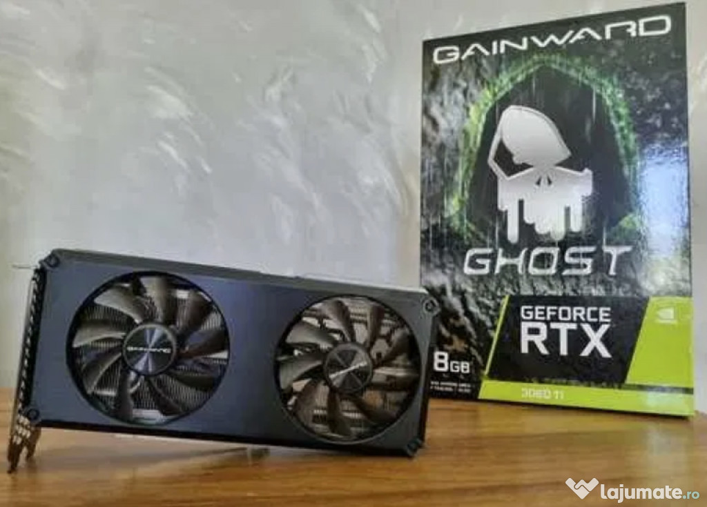 Vand RTX 3060 Ti 8GB + inclus Ryzen 5 2600X