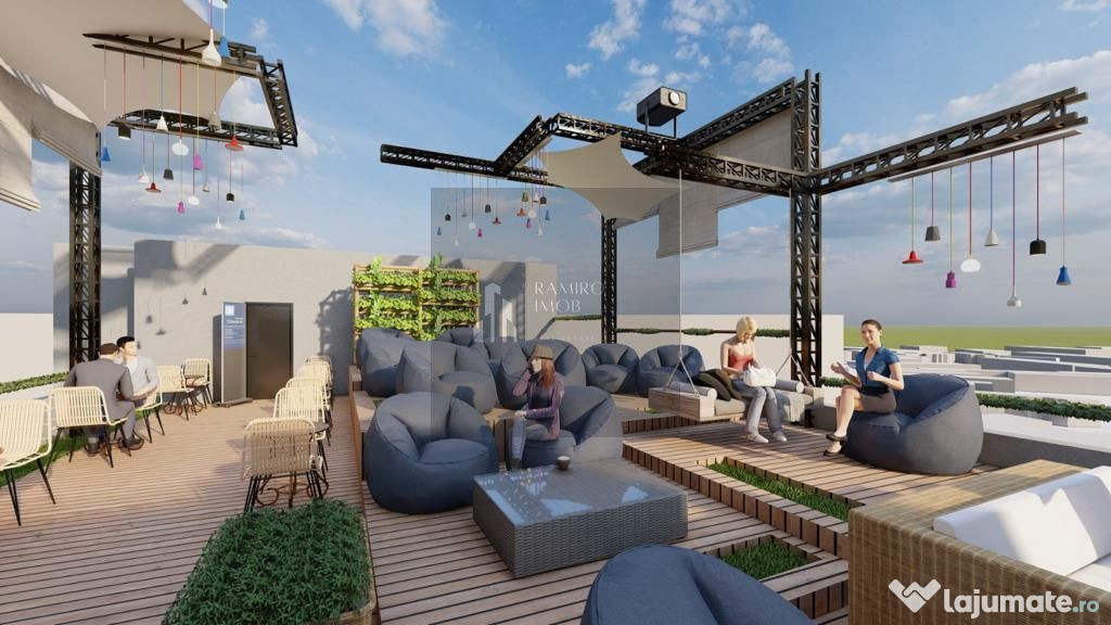 Apartament 5camere 220mp +terasa 210mp Unirii -Pasaj Mara...