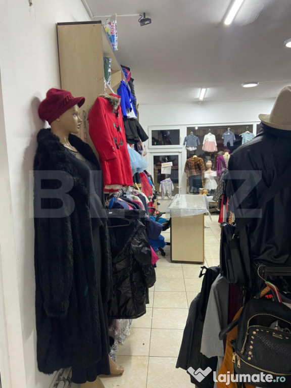 Spațiu comercial de închiriat la strada principală în Ce