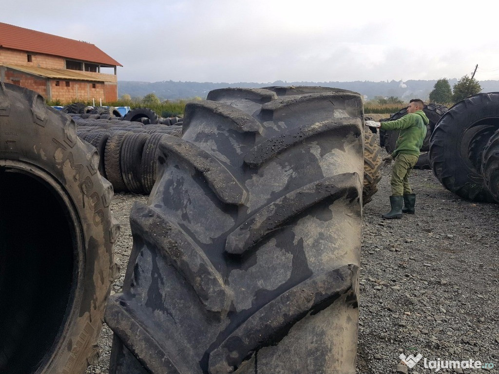 Cauciucuri agricole second hand 540/65r38 michelin