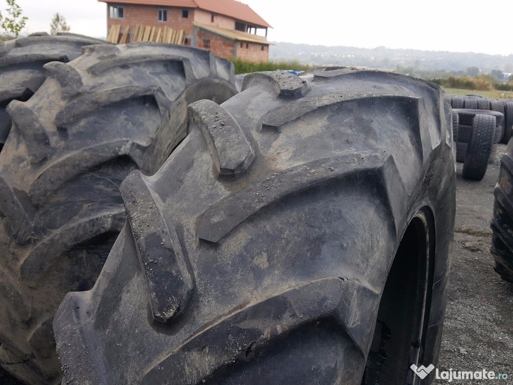 Cauciucuri agricole second hand 16.9r34 Michelin