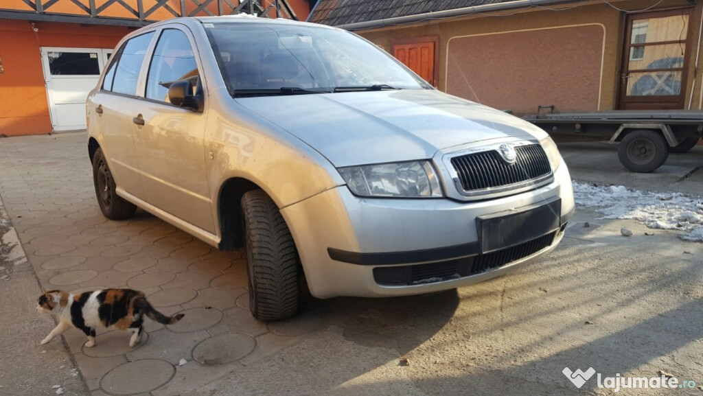 Skoda Fabia din 2001