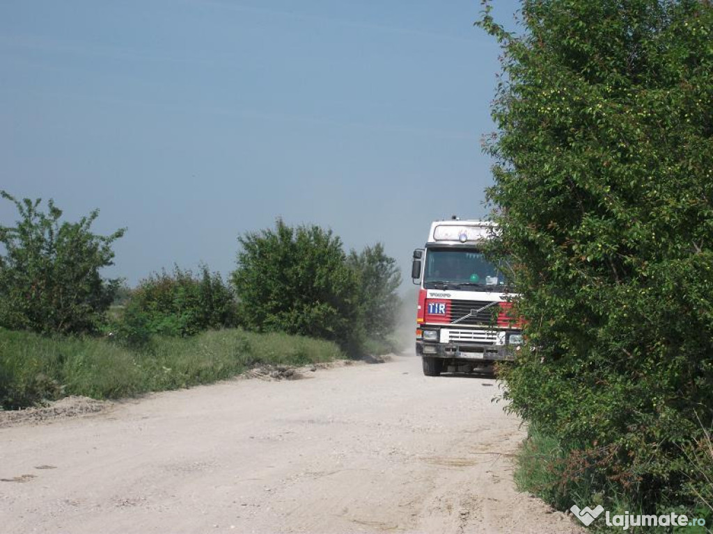 Teren com gradinari sat tantava, giurgiu 5000mp