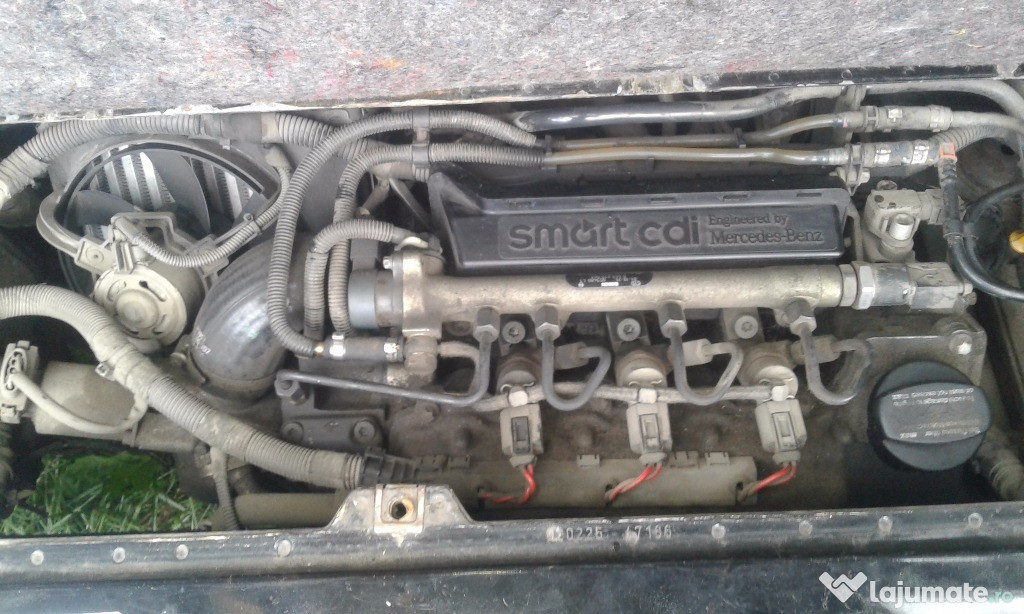 Ventilator Intercooler Smart Fortwo 0.8 CDI, 30 Kw, 2002