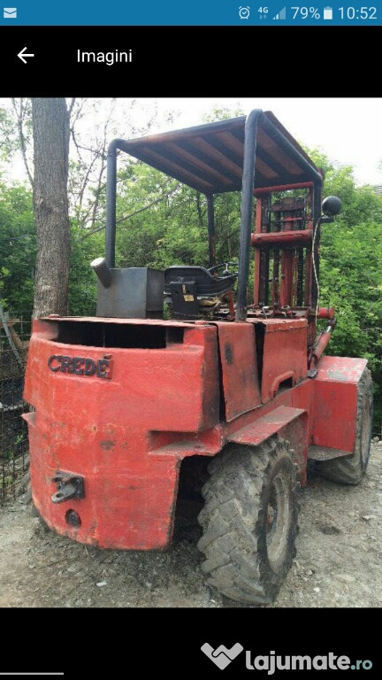 Motostivuitor de teren de 5,8 t