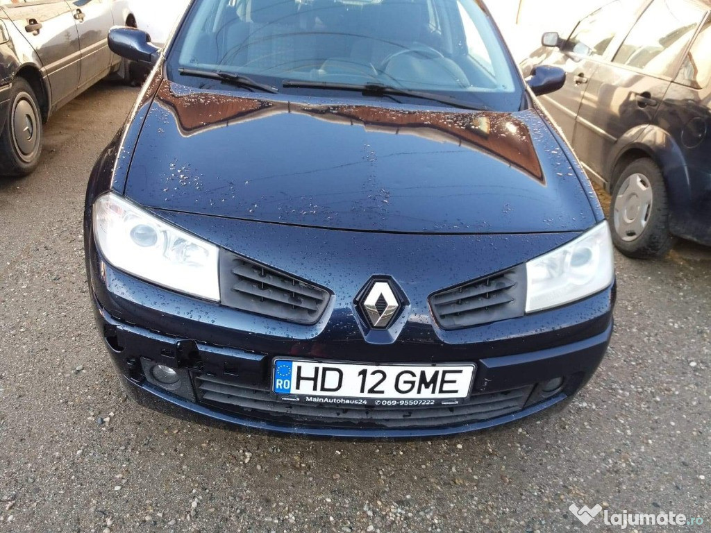 Renault megane din 2008 de 1.9 tdci 96 kw, euro 4