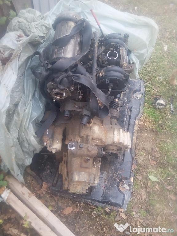 Motor si cutie golf 3