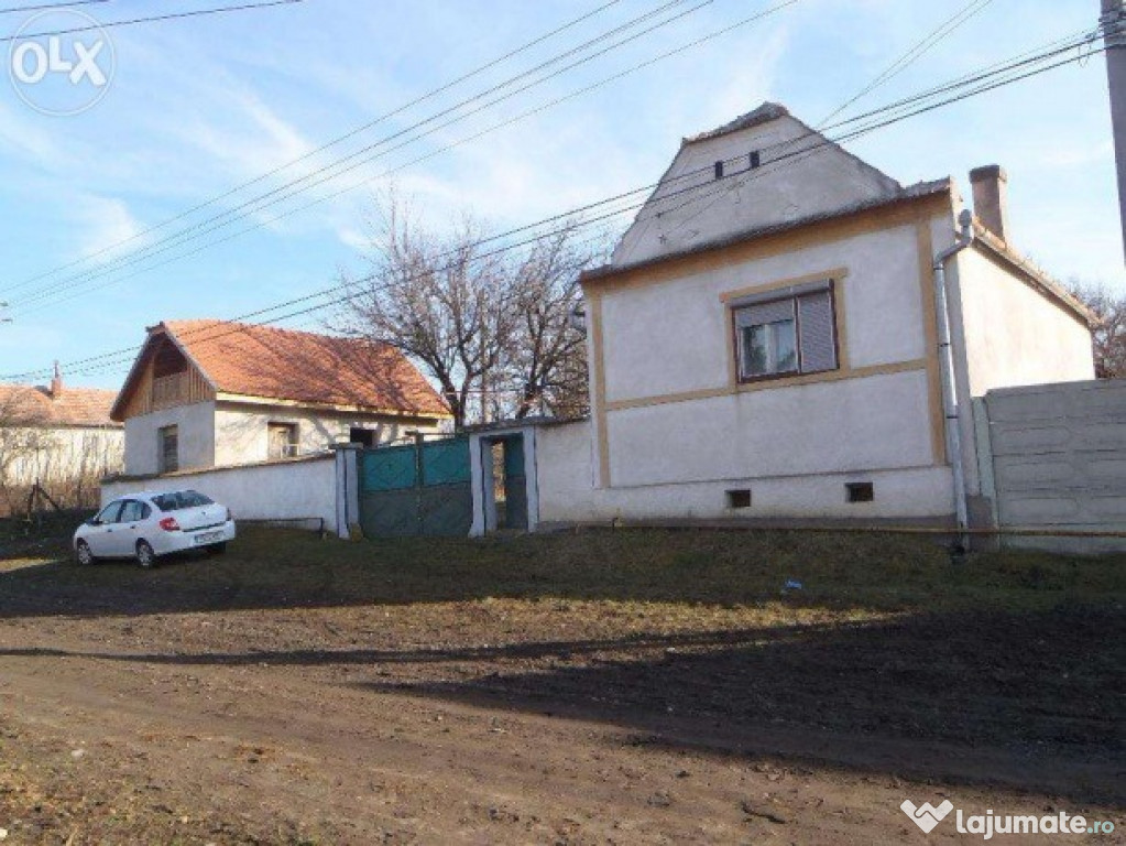 Casa sat Armeni comuna Loamnes Sibiu