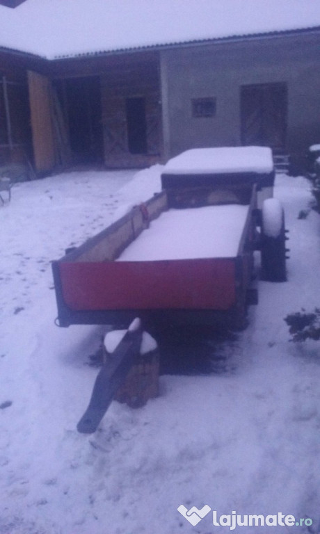 Remorca pentru tractor