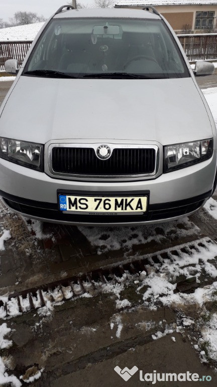 Skoda Fabia 1.9 tdi 101CP ,inmatriculat ! proprietar !