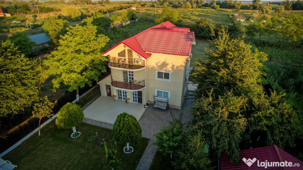 Vilă în Delta Dunării Gorgova, Tulcea