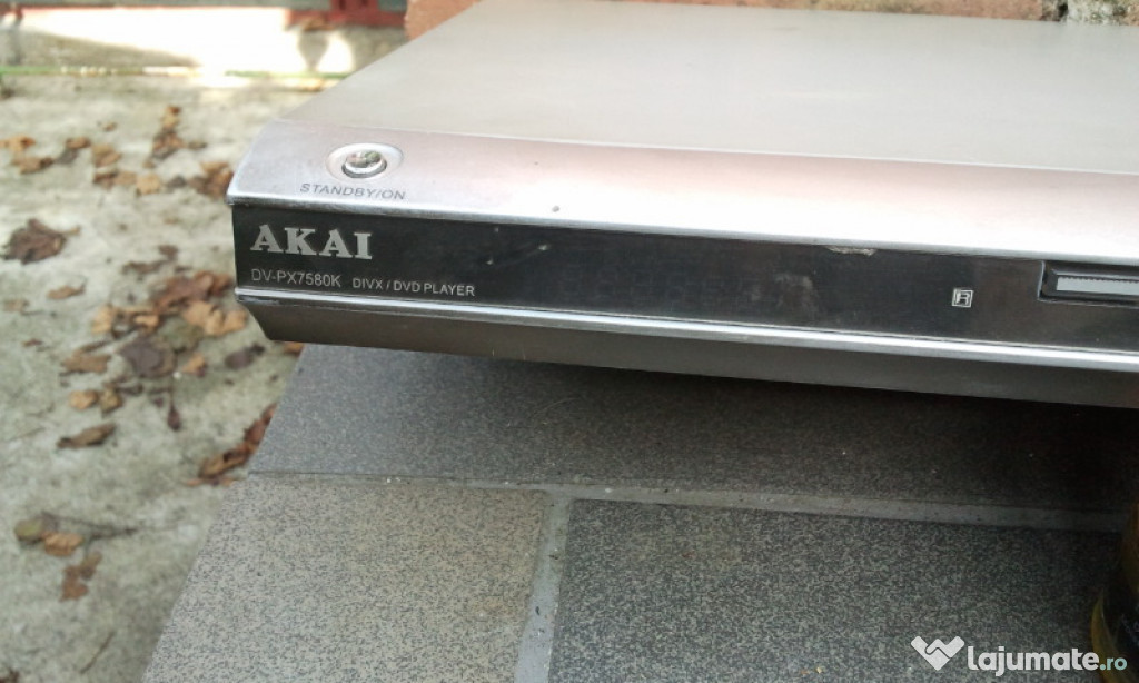 Akai DV-PX7580K - DVD Player