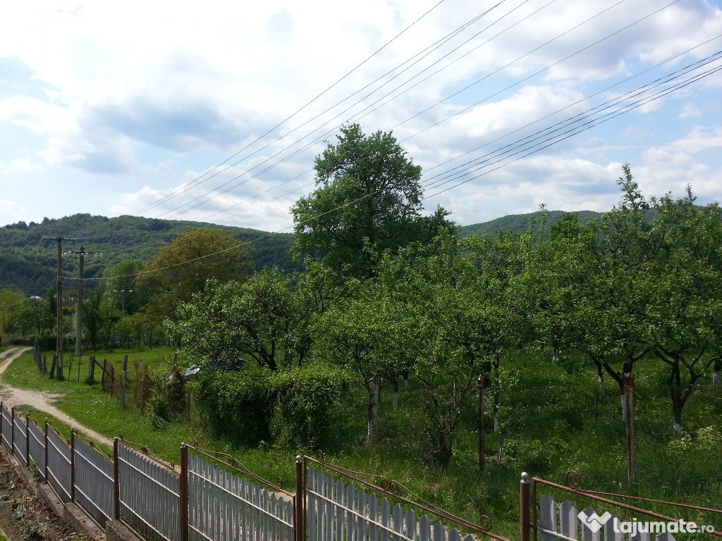 Teren Valea Lunga Dambovita 1200mp