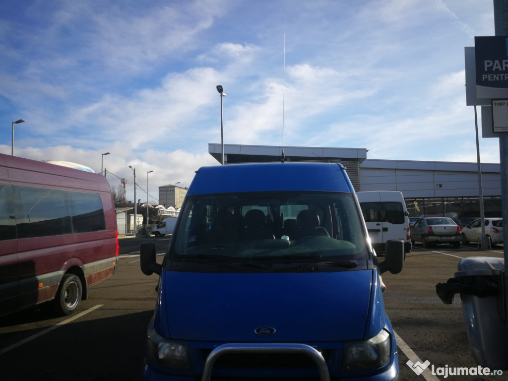 Bullbar praguri inox ford transit