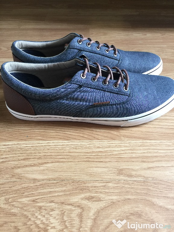 Adidasi gri albastrui barbati Jack and Jones noi, marimea 44