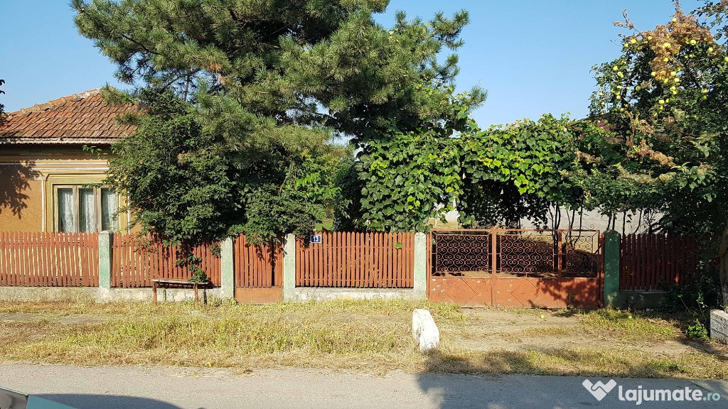 Casa + teren in Comuna Gostinari, Jud. Giurgiu