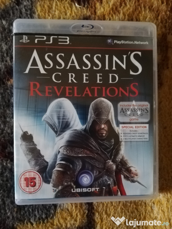 PS3 Assassin's Creed Revelations