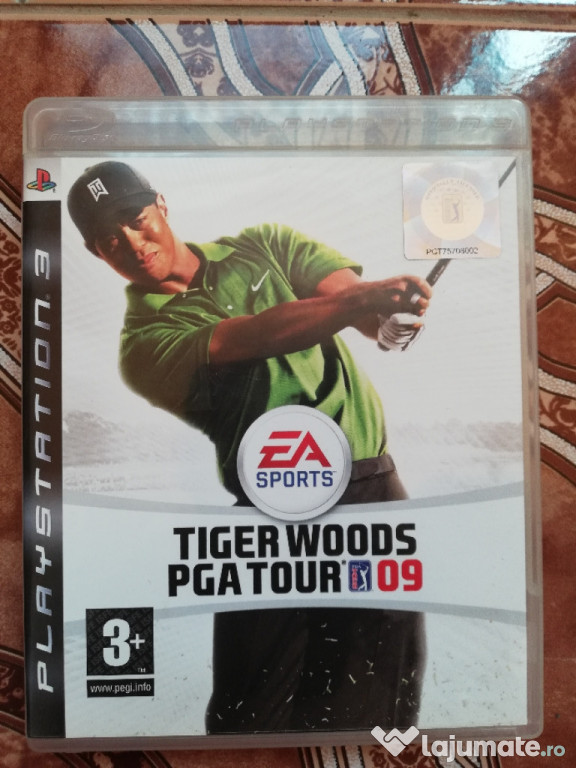 PS3 Tiger Woods PGA Tour 09