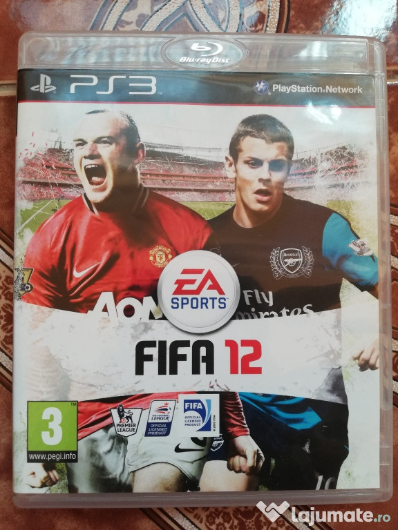 PS3 FIFA 12