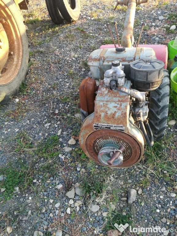 Motocultor lombardini