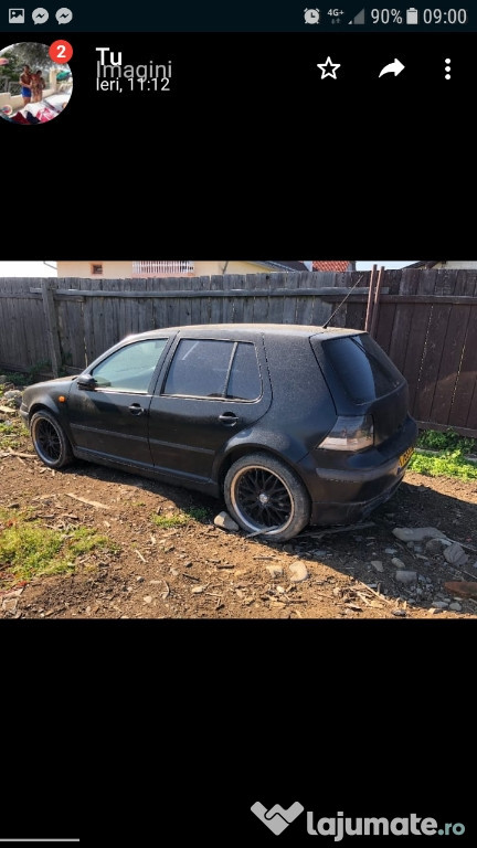 Dezmembrez golf 4 agr si alh