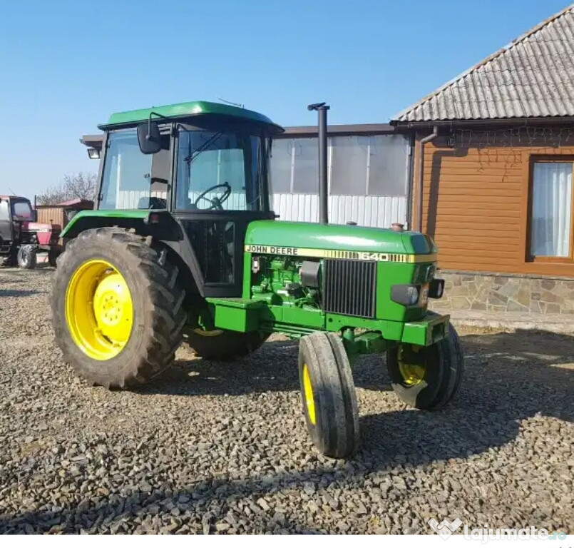 Tractor John Deere 1640 SG2 de 64cp