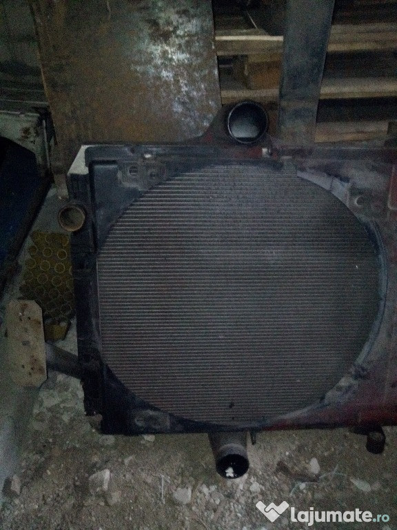 Radiator Apa si intercooler Iveco eurotech si Eurostar