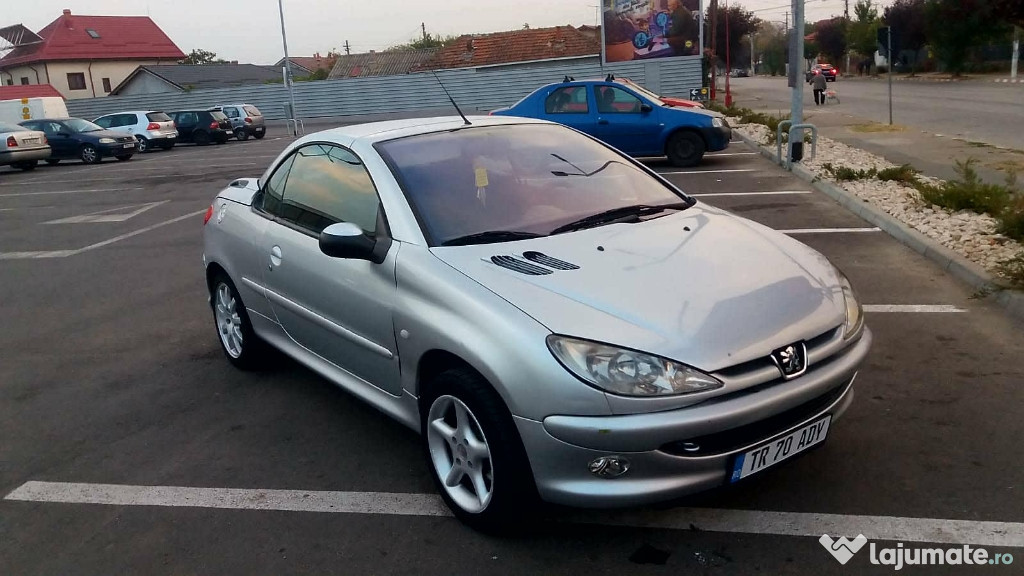 Peugeot 206 cc cabrio