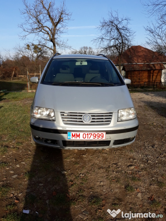 Volkswagen sharan rar facut carte