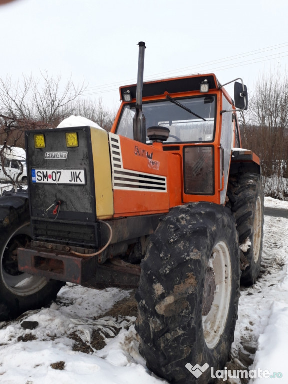 Tractor fiat 1180 dth inmatriculat