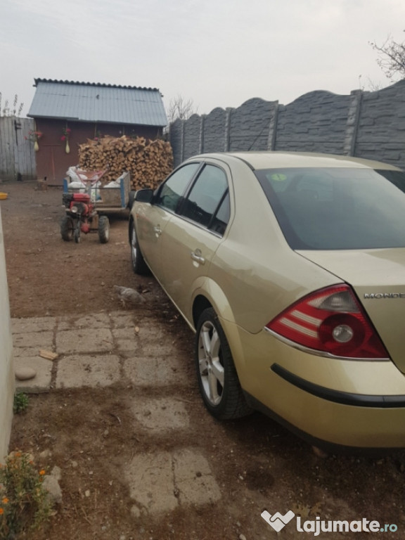 Ford mondeo mk3 2006. ofer fiscal