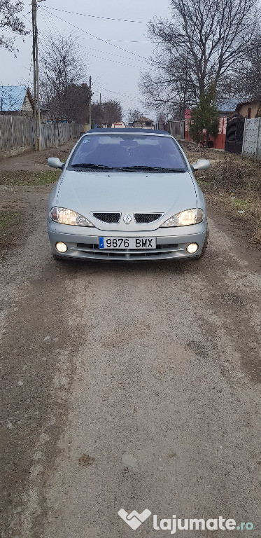 Renault Megane Cabrio an 2001