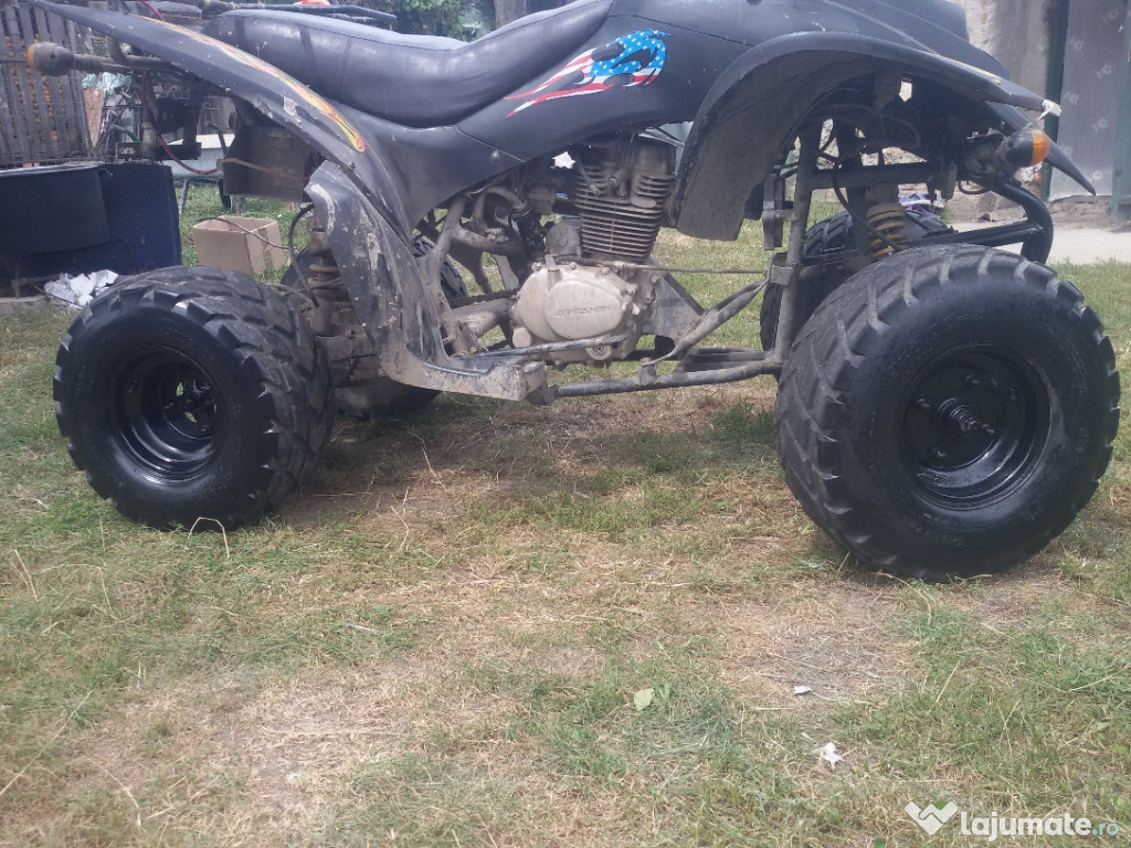 Atv sau schimb cu auto