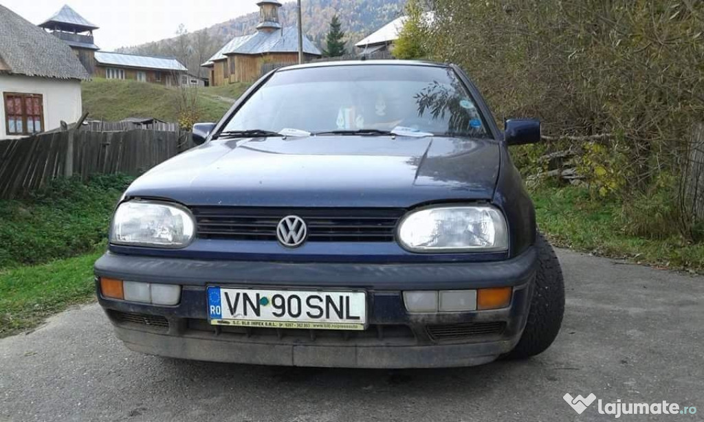 VW golf