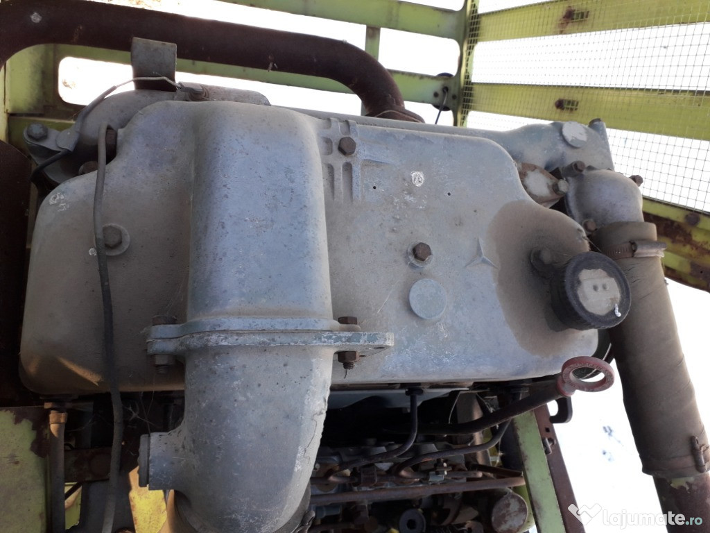 Motor mercedes om 314