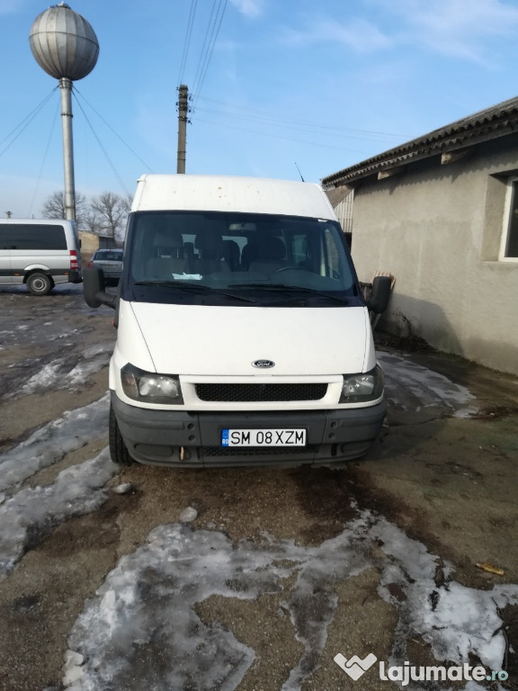 Ford transit 2005 înmatriculat 8+1